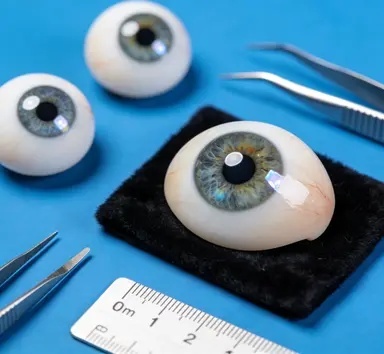 个性化义眼片定制